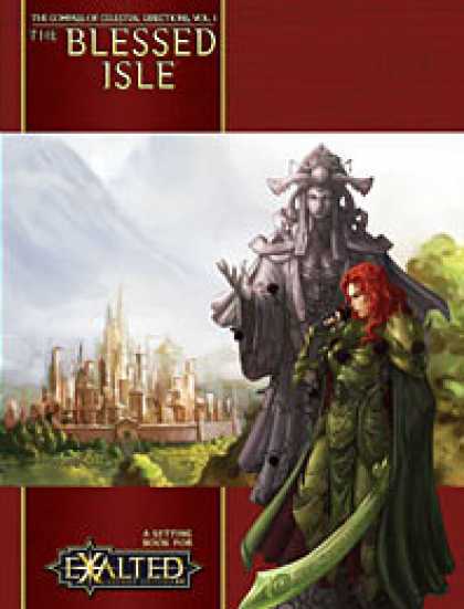 Role Playing Games - Compass of Celestial Directions Vol.1: The Blessed Isle