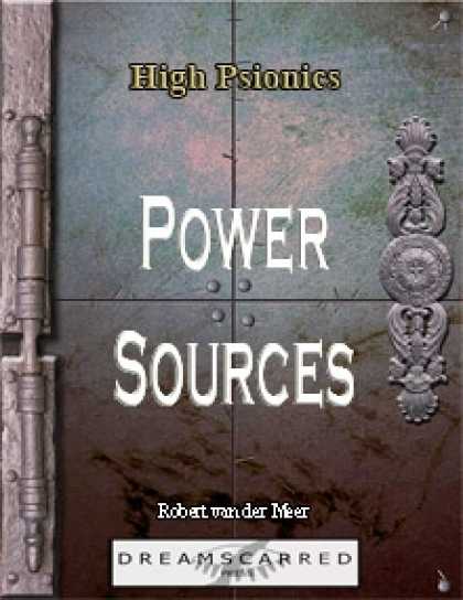 Role Playing Games - High Psionics: Power Sources