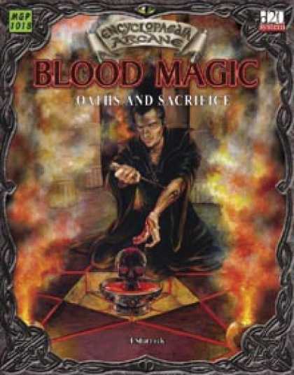 Role Playing Games - Encyclopaedia Arcane Blood Magic