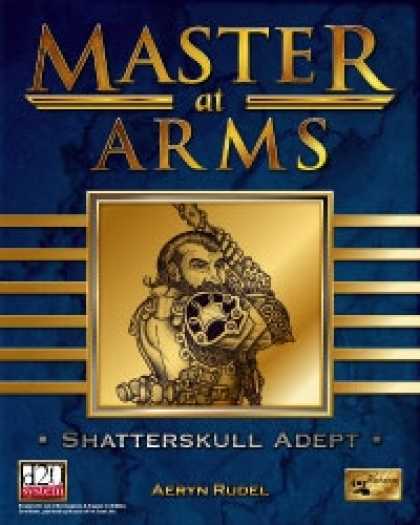 Role Playing Games - Master at Arms: Shatterskull Adept