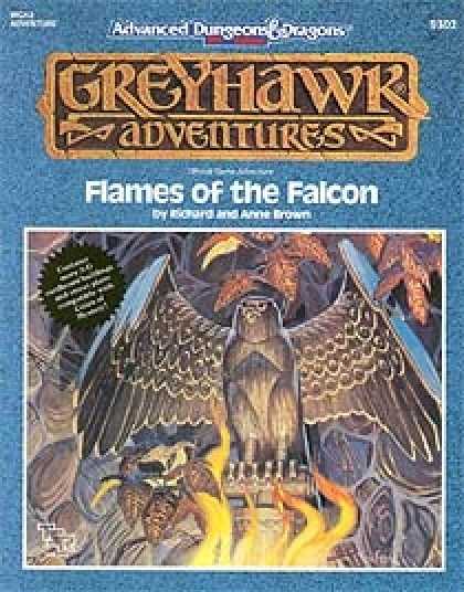 Role Playing Games - Flames of the Falcon