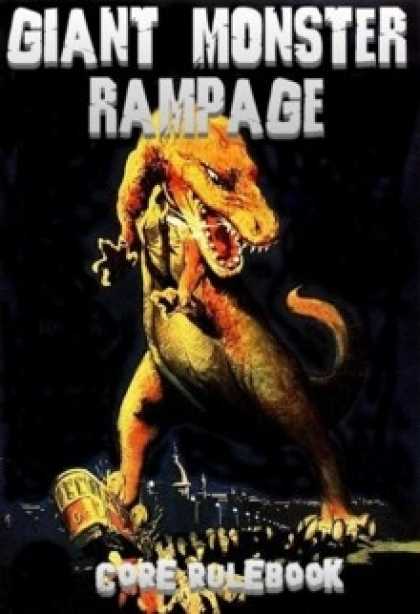 Role Playing Games - Giant Monster Rampage 3rd Edition
