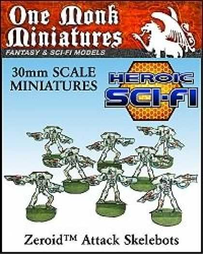 Role Playing Games - Heroic Sci-Fi Attack Skelebots