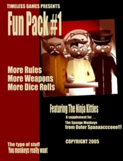 Role Playing Games - Fun Pack #1