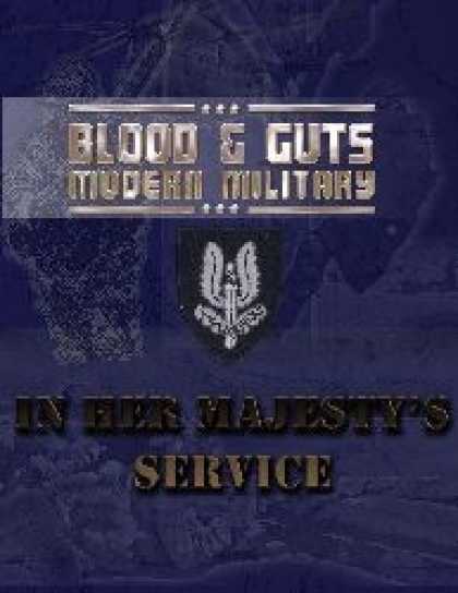 Role Playing Games - Blood and Guts 2: In Her Majesty's Service