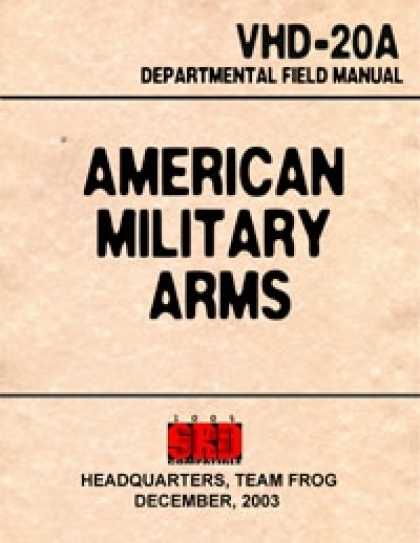 Role Playing Games - American Military Arms