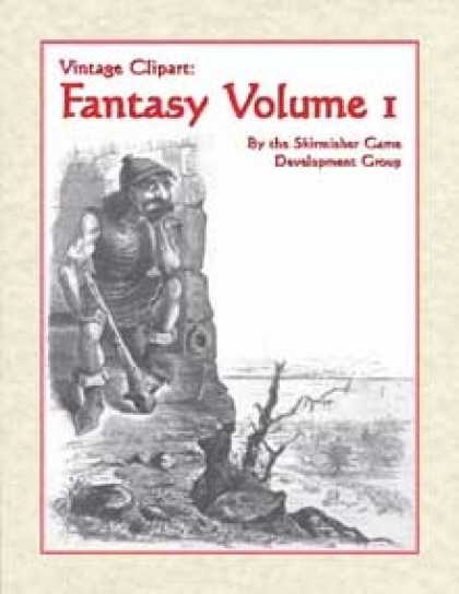 Role Playing Games - Vintage Clipart: Fantasy Volume 1