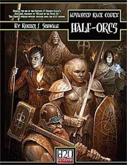 Role Playing Games - Advanced Race Codex: Half-Orcs