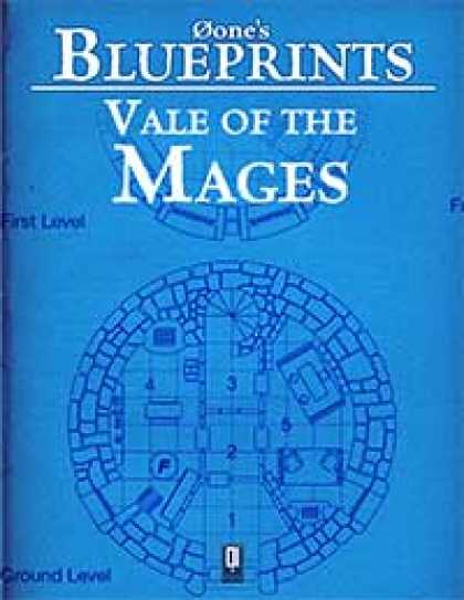 Role Playing Games - 0one's Blueprints: Vale of the Mages
