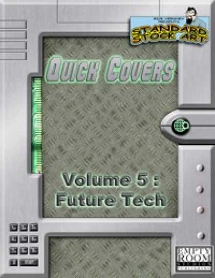 Role Playing Games - Quick Covers- Vol.5: Future Tech