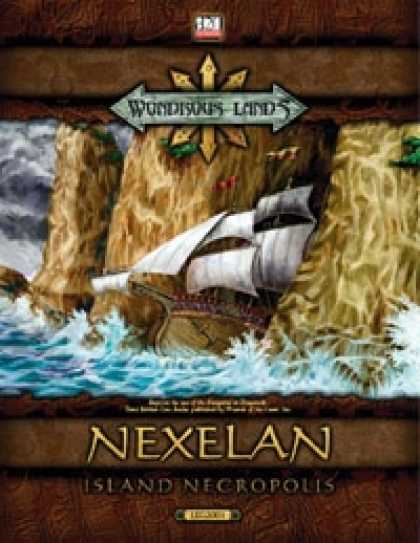 Role Playing Games - Wondrous Lands #01 - Nexelan Island Necropolis