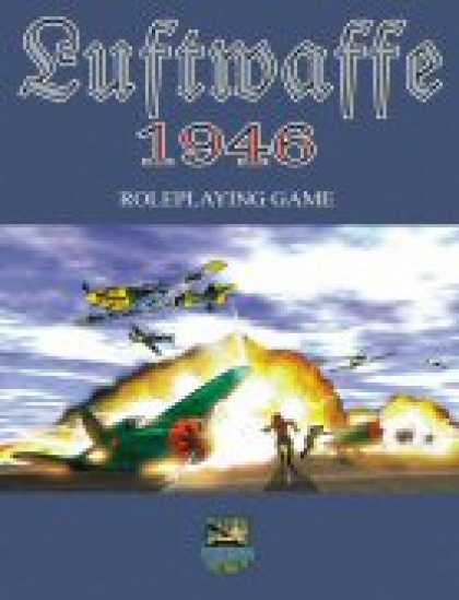 Role Playing Games - Luftwaffe 1946 Role Playing Game Open Core Edition