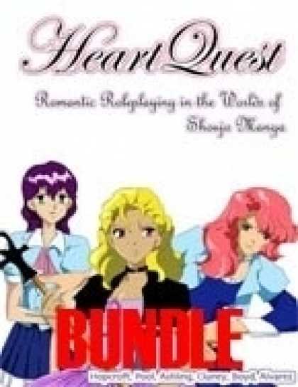 Role Playing Games - The Magic of HeartQuest [BUNDLE]