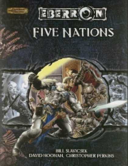 Role Playing Games - Eberron: Five Nations