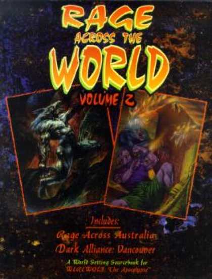 Role Playing Games - Rage Across the World Volume 2