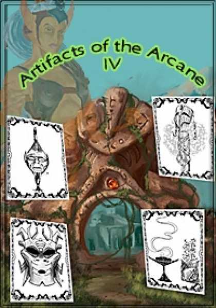 Role Playing Games - Artifacts of the Arcane Vol. 4