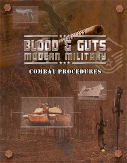 Role Playing Games - Blood and Guts 2: Combat Procedures Manual