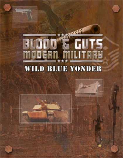 Role Playing Games - Blood and Guts 2: Wild Blue Yonder