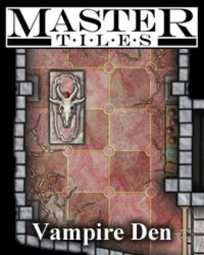 Role Playing Games - Master Tiles No.1 - Vampire Den