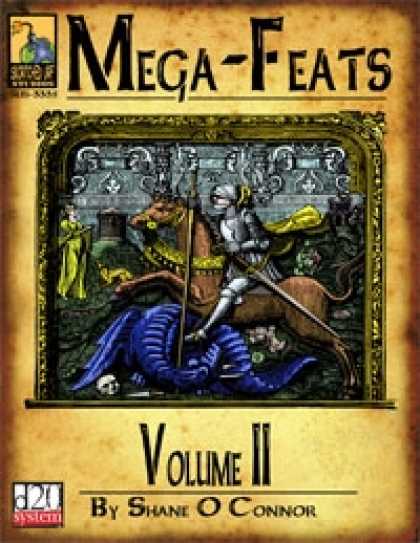 Role Playing Games - Mega-Feats Vol. II