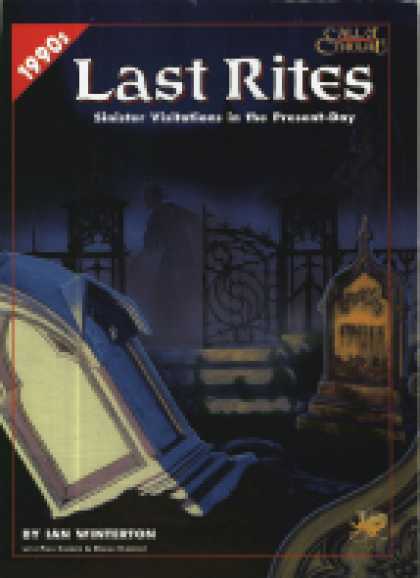 Role Playing Games - Last Rites