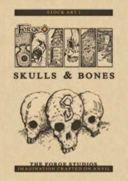 Role Playing Games - Skulls and bones