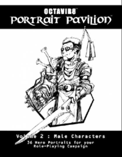 Role Playing Games - Portrait Pavilion 2 : Male Characters
