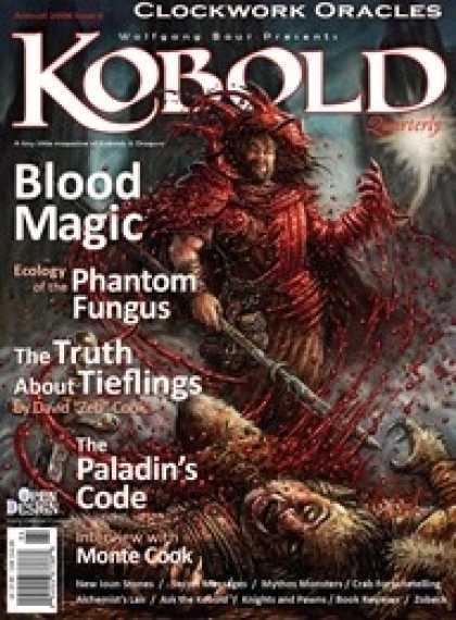 Role Playing Games - Kobold Quarterly 6