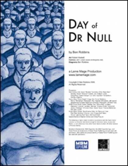 Role Playing Games - Day of Dr Null
