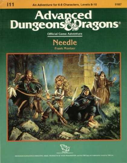 Role Playing Games - I11- Needle