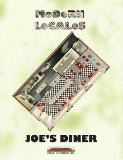 Role Playing Games - Modern Locales: Joe's Diner