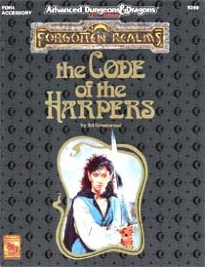 Role Playing Games - The Code of the Harpers