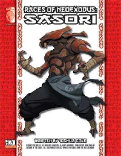 Role Playing Games - Races of NeoExodus: Sasori