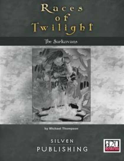 Role Playing Games - Races of Twilight: The Sarkuvans