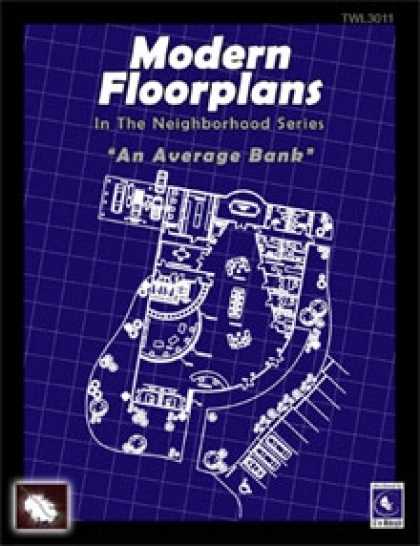 Role Playing Games - Modern Floorplans: Neighborhood Bank