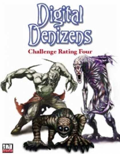 Role Playing Games - Digital Denizens: Challenge Rating Four
