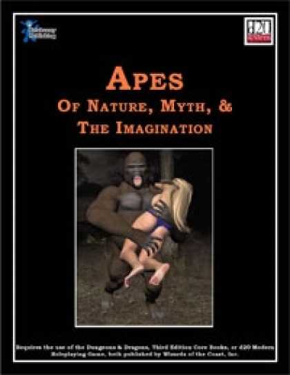 Role Playing Games - Apes of Nature, Myth, & the Imagination