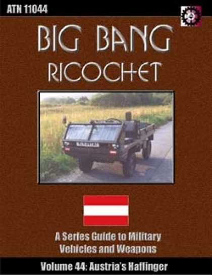 Role Playing Games - Big Bang Ricochet 044: Austria's Haflinger Light Vehicle