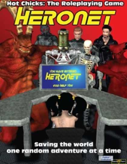 Role Playing Games - HERONET for Hot Chicks: The RPG