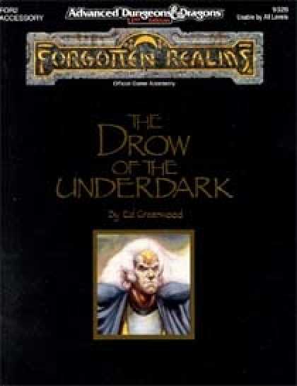 Role Playing Games - The Drow of the Underdark