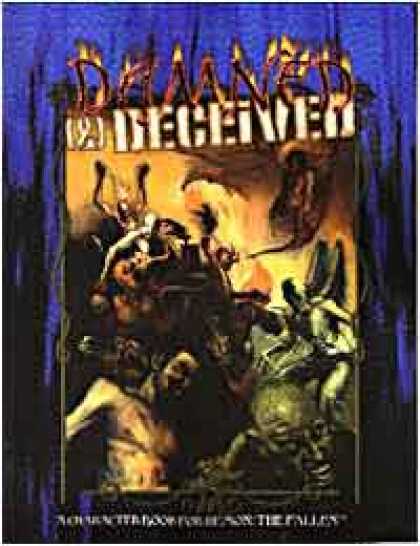 Role Playing Games - Damned and Deceived