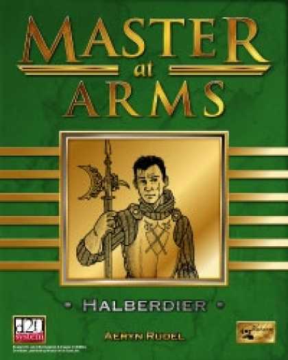 Role Playing Games - Master at Arms: Halberdier