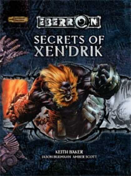 Role Playing Games - Secrets of Xen'Drik