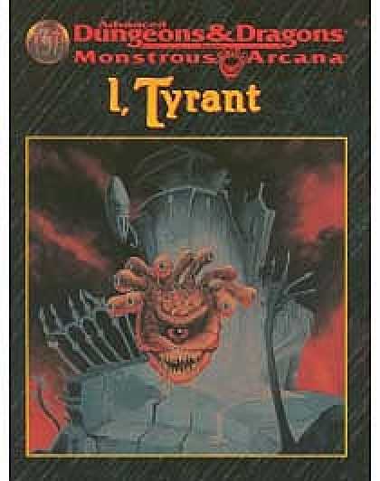 Role Playing Games - I, Tyrant