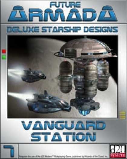 Role Playing Games - Future Armada: Vanguard Station