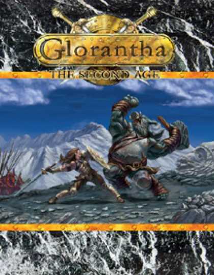 Role Playing Games - Glorantha: The Second Age