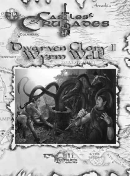Role Playing Games - C&C Dwarven Glory II Wyrm Well
