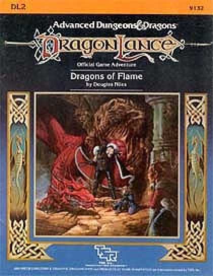 Role Playing Games - Dragons of Flame