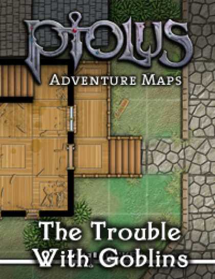 Role Playing Games - Ptolus Adventure Maps: The Trouble With Goblins