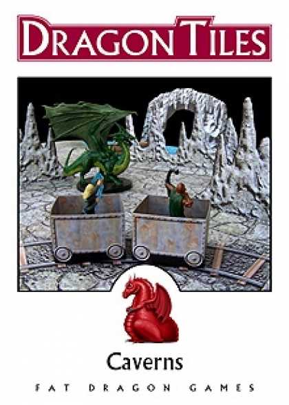 Role Playing Games - DRAGON TILES: Caverns